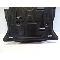 13 Mercedes X166 GL450 cover, under engine shield, center front, 1665200723
