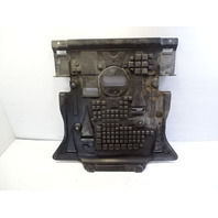 13 Mercedes X166 GL450 cover, under engine shield, center front, 1665200723