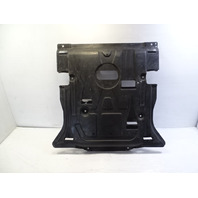 13 Mercedes X166 GL450 cover, under engine shield, center front, 1665200723