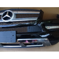 13 Mercedes X166 GL450 bumper cover, front, 1668852925