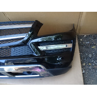 13 Mercedes X166 GL450 bumper cover, front, 1668852925
