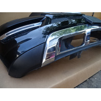 13 Mercedes X166 GL450 bumper cover, front, 1668852925