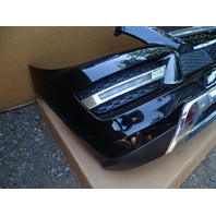 13 Mercedes X166 GL450 bumper cover, front, 1668852925