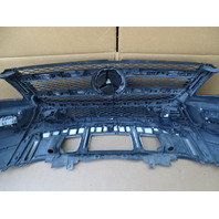 13 Mercedes X166 GL450 bumper cover, front, 1668852925