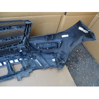 13 Mercedes X166 GL450 bumper cover, front, 1668852925