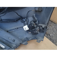 13 Mercedes X166 GL450 bumper cover, front, 1668852925