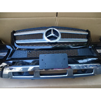 13 Mercedes X166 GL450 bumper cover, front, 1668852925