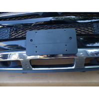 13 Mercedes X166 GL450 bumper cover, front, 1668852925