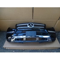 13 Mercedes X166 GL450 bumper cover, front, 1668852925