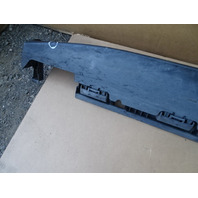 13 Mercedes X166 GL450 side skirt, running board, left 1666980025