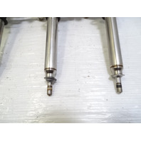 13 Mercedes X166 GL450 fuel rail w/ injectors, set of 4, right 2780703495 2780700687