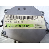 13 Mercedes X166 GL450 engine motor vacuum pump, 2762300365