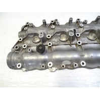 13 Mercedes X166 GL450 engine motor valve cover, left, 2780161105