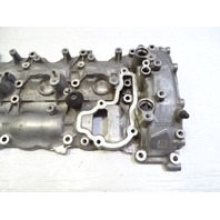13 Mercedes X166 GL450 engine motor valve cover, left, 2780161105