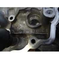 13 Mercedes X166 GL450 engine motor valve cover, left, 2780161105