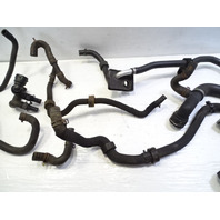 13 Mercedes X166 GL450 hose set, for engine coolant radiator, 1665008575