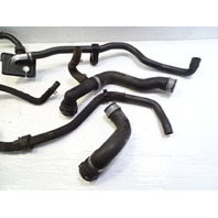 13 Mercedes X166 GL450 hose set, for engine coolant radiator, 1665008575