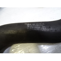 13 Mercedes X166 GL450 hose set, for engine coolant radiator, 1665008575