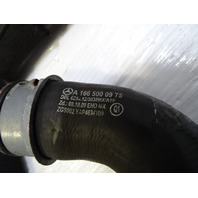 13 Mercedes X166 GL450 hose set, for engine coolant radiator, 1665008575