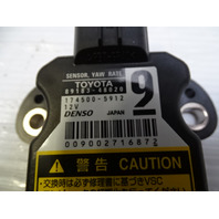11 Lexus LS460 sensor yaw rate control 89183-48020