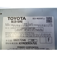 11 Lexus LS460 radio, cd changer, mark levinson 86120-50P80