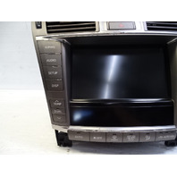 11 Lexus LS460 navigation display screen 86430-50431