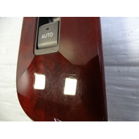 11 Lexus LS460 switch, window, right front w/trim 74233-50050