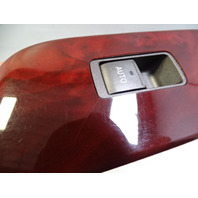 11 Lexus LS460 switch, window, right front w/trim 74233-50050