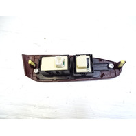 11 Lexus LS460 switch, window, right front w/trim 74233-50050