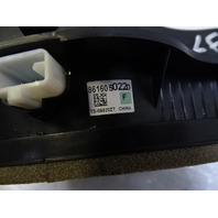 11 Lexus LS460 speaker, door, front, left/right 86160-50220