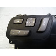 11 Lexus LS460 switch, seat adjust, left front, black 89713-50260