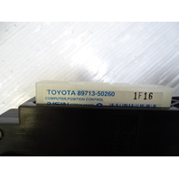 11 Lexus LS460 switch, seat adjust, left front, black 89713-50260