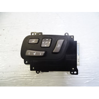 11 Lexus LS460 switch, seat adjust, left front, black 89713-50260