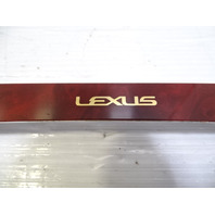 11 Lexus LS460 trim, radio surround bezel wood