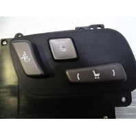 11 Lexus LS460 switch, seat adjust, right front, black 89713-50310