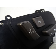 11 Lexus LS460 switch, seat adjust, right front, black 89713-50310