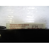 11 Lexus LS460 switch, seat adjust, right front, black 89713-50310