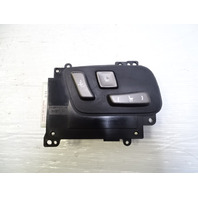 11 Lexus LS460 switch, seat adjust, right front, black 89713-50310
