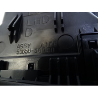 11 Lexus LS460 AC vent, dash, left 55650-50080