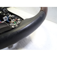 11 Lexus LS460 steering wheel, wood/ black leather 45100-50300