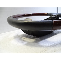 11 Lexus LS460 steering wheel, wood/ black leather 45100-50300