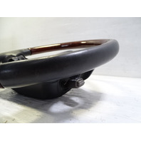 11 Lexus LS460 steering wheel, wood/ black leather 45100-50300