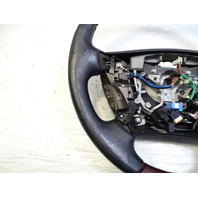 11 Lexus LS460 steering wheel, wood/ black leather 45100-50300