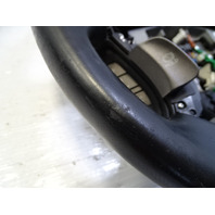 11 Lexus LS460 steering wheel, wood/ black leather 45100-50300