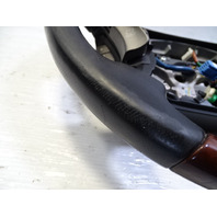 11 Lexus LS460 steering wheel, wood/ black leather 45100-50300