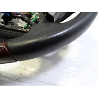 11 Lexus LS460 steering wheel, wood/ black leather 45100-50300