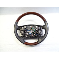 11 Lexus LS460 steering wheel, wood/ black leather 45100-50300