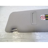 11 Lexus LS460 sun visor, right, gray 74310-50491