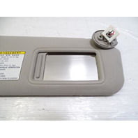 11 Lexus LS460 sun visor, right, gray 74310-50491