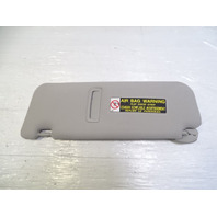 11 Lexus LS460 sun visor, right, gray 74310-50491
